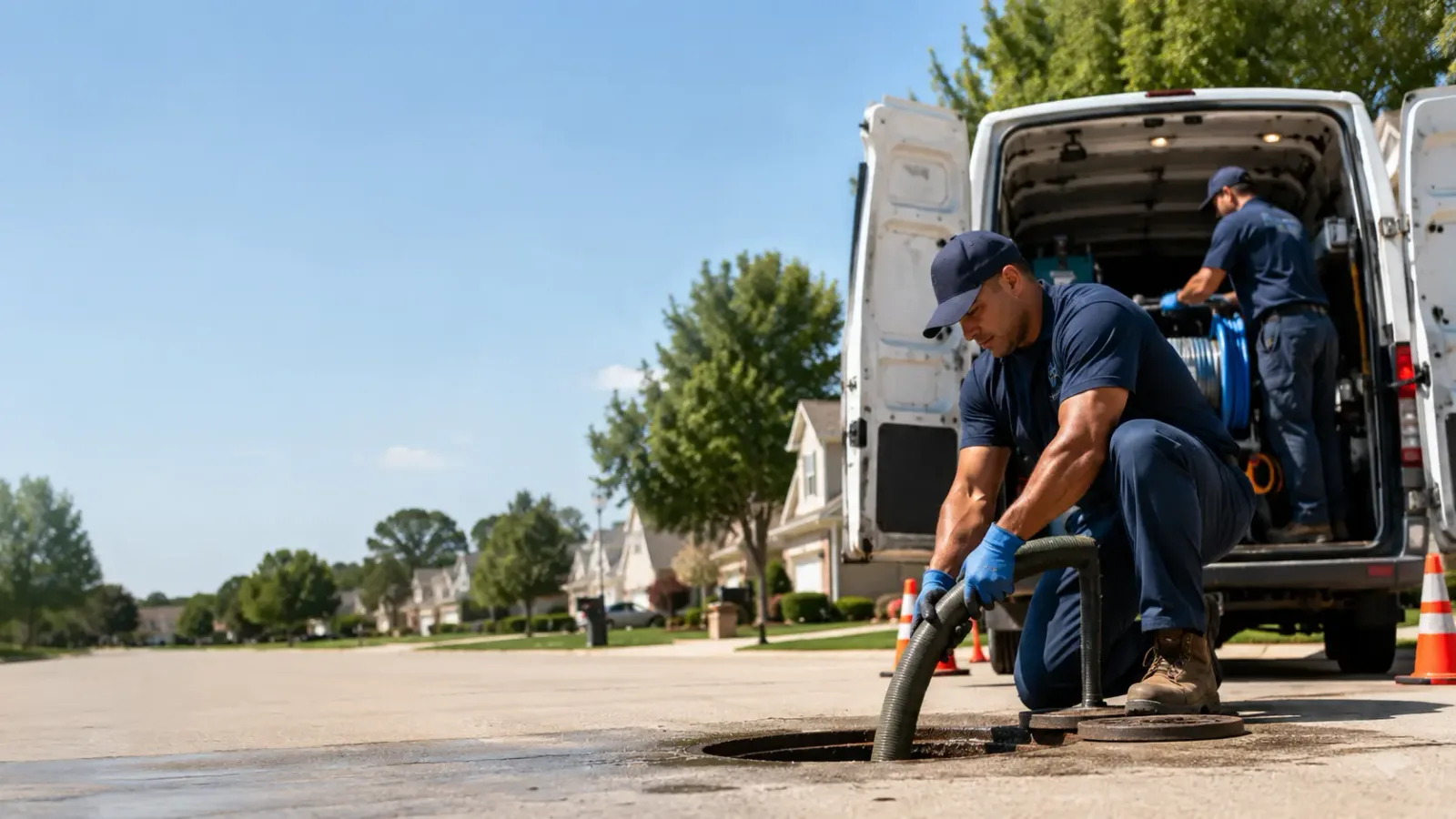 Sewer Backup Cleanup services in Richmond, MA